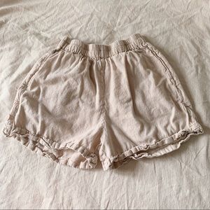 Linen Shorts